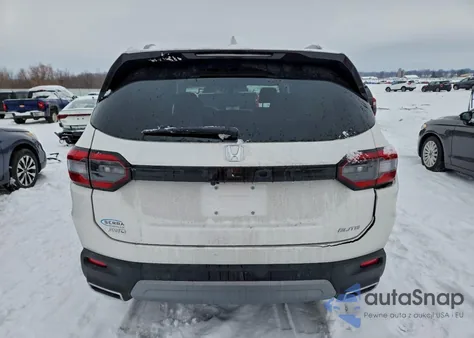 2025 Honda Pilot Elite from USA, damaged, VIN 5FNYG1H88SB171422